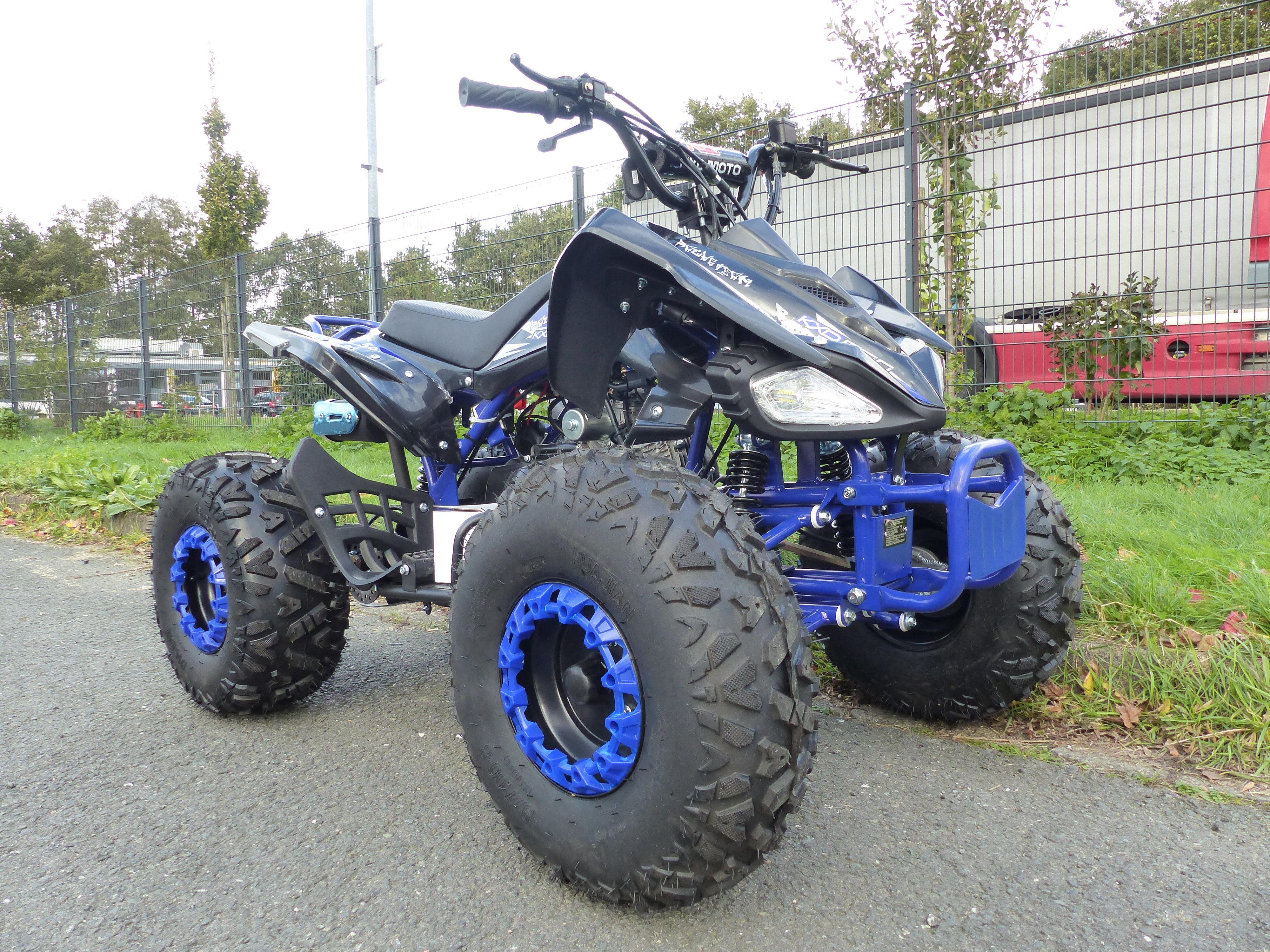 KXD Quad 125ccm Quad ATV Kinder Pitbike 4 Takt Kinderquad ATV 8 Zoll KXD 004