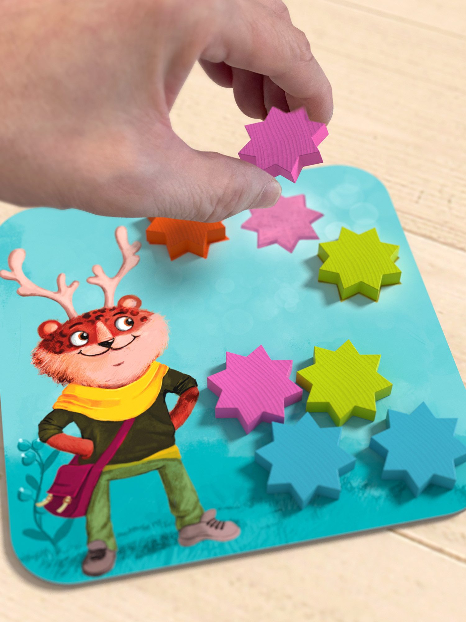 Haba Spiel Kinderspiel Sternschnuppern, Sammelspiel, unisex neutral