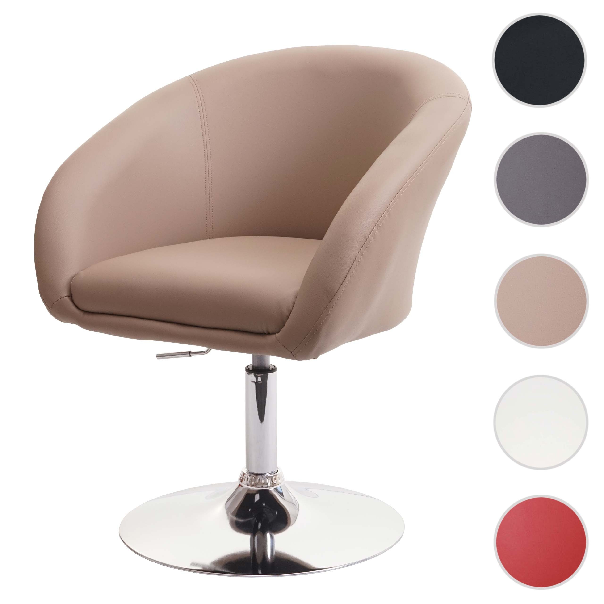 MCW Esszimmerstuhl F19 Kunstleder Taupe günstig online kaufen