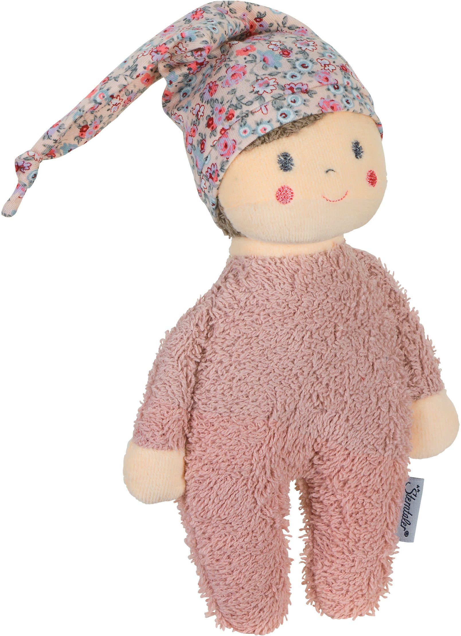Sterntaler® Stoffpuppe Ida, S, mit integrierter Rassel