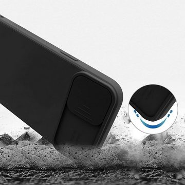 cofi1453 Handyhülle Silikon Case Hülle mit Kameraschutz, Cover Schutzhülle