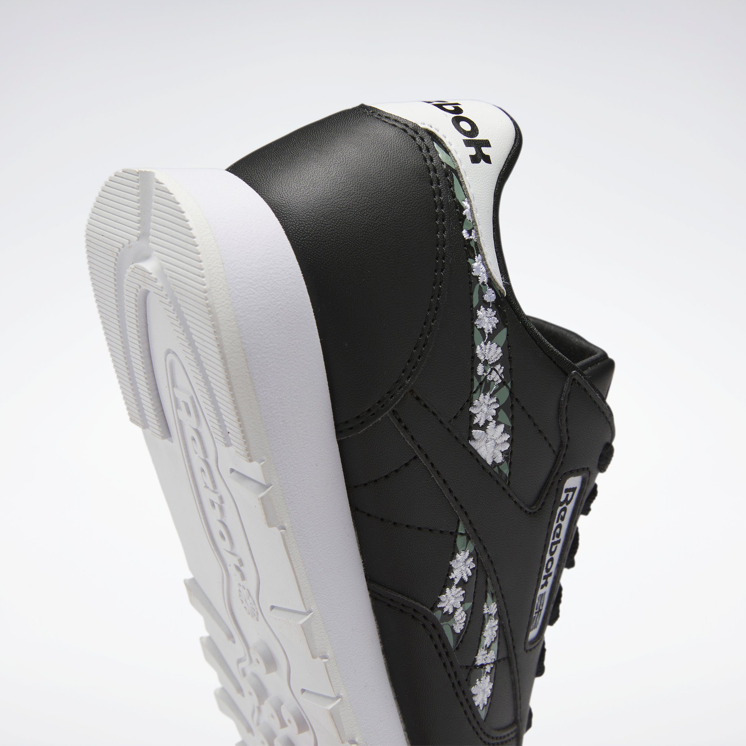 Reebok Classic schwarz CLASSIC Sneaker LEATHER