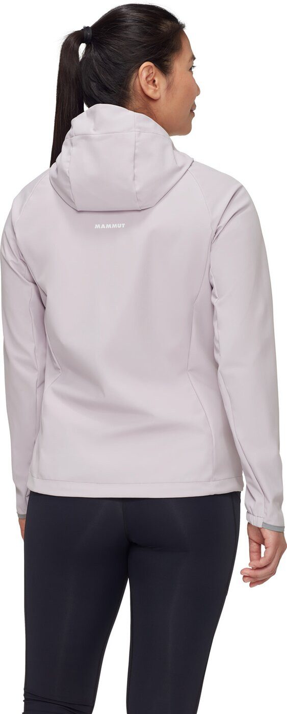 Mammut Funktionsjacke Ultimate Comfort SO Hooded Jacket Women ALPINE CALAMINT
