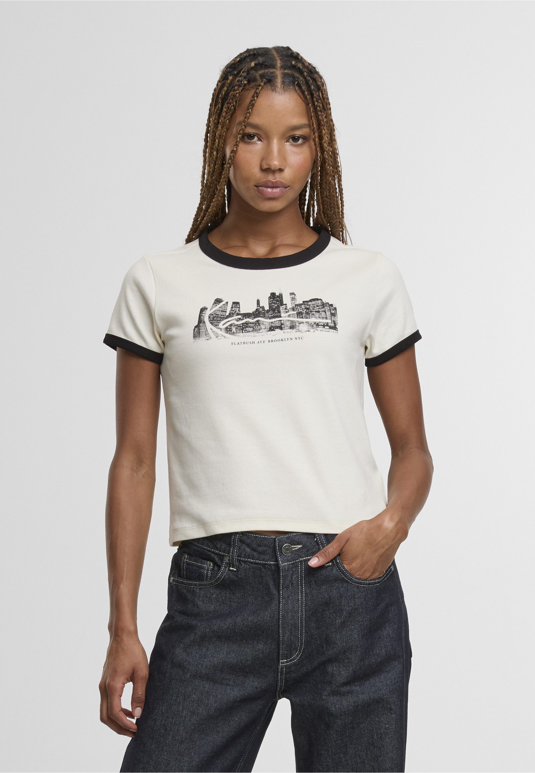 Karl Kani T-Shirt Karl Kani Signature Skyline T-Shirt (1-tlg)