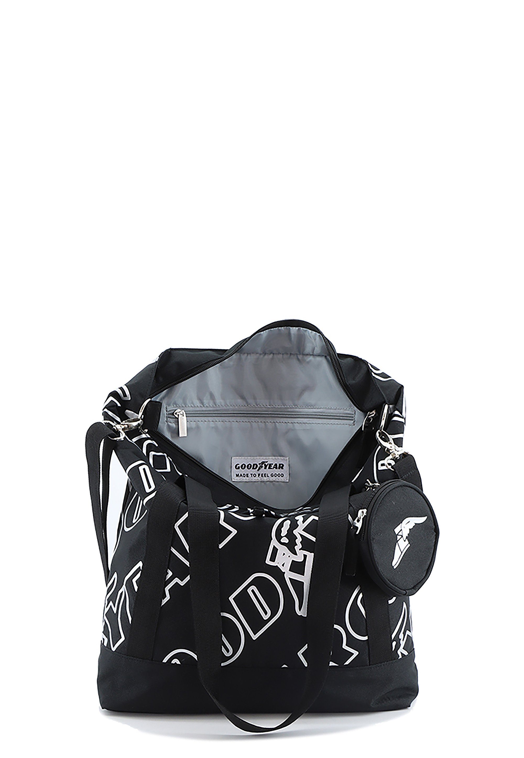 Goodyear Henkeltasche RPET, Hergestellt aus dem rPet Polyester-Material