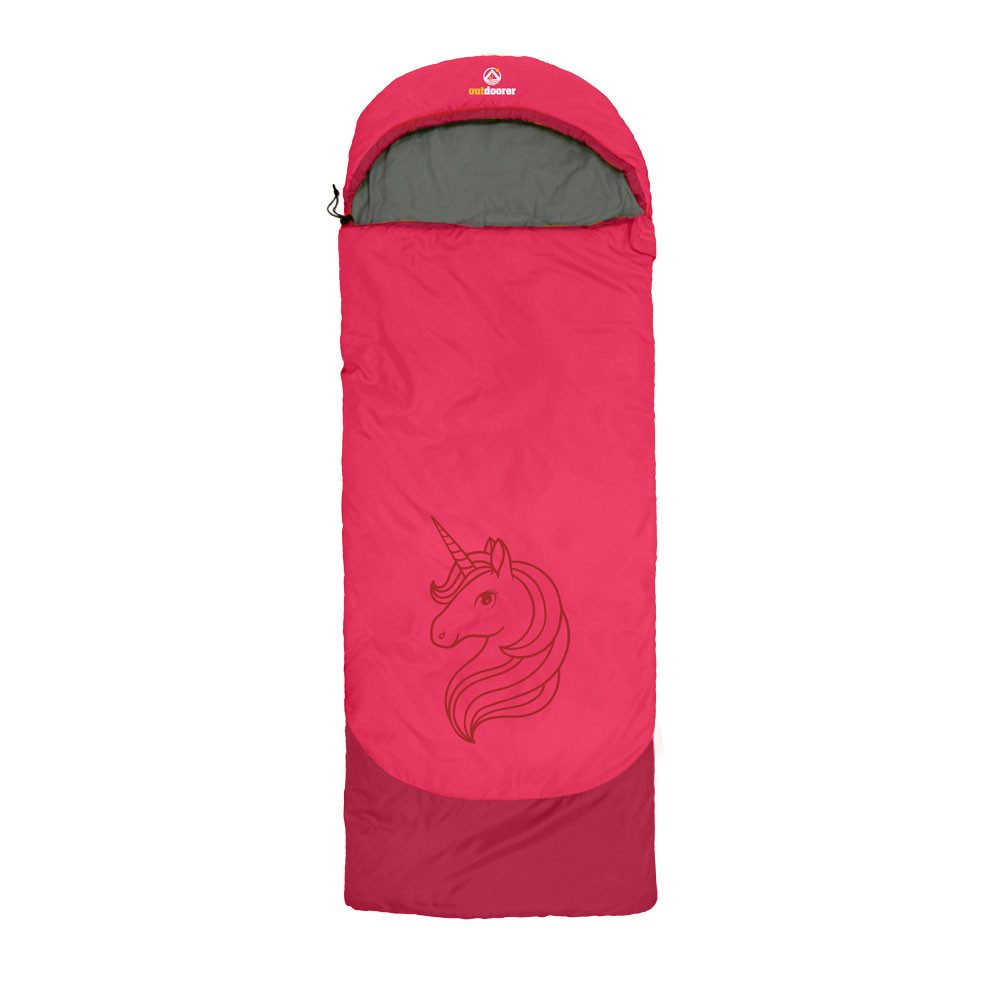 outdoorer Kinderschlafsack Dream Express pink