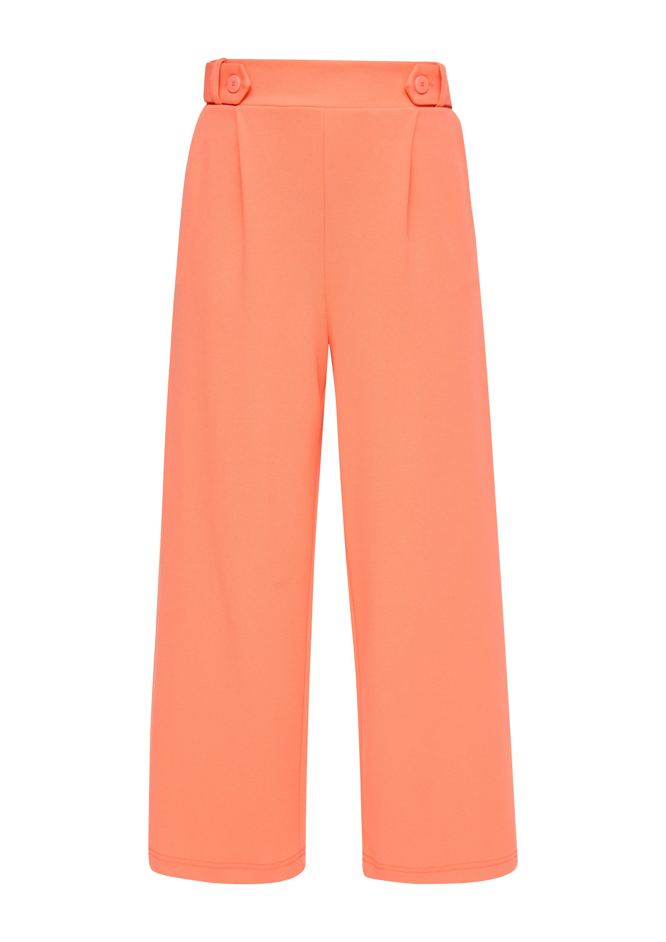 QS Culotte Hose Culotte aus Interlockjersey
