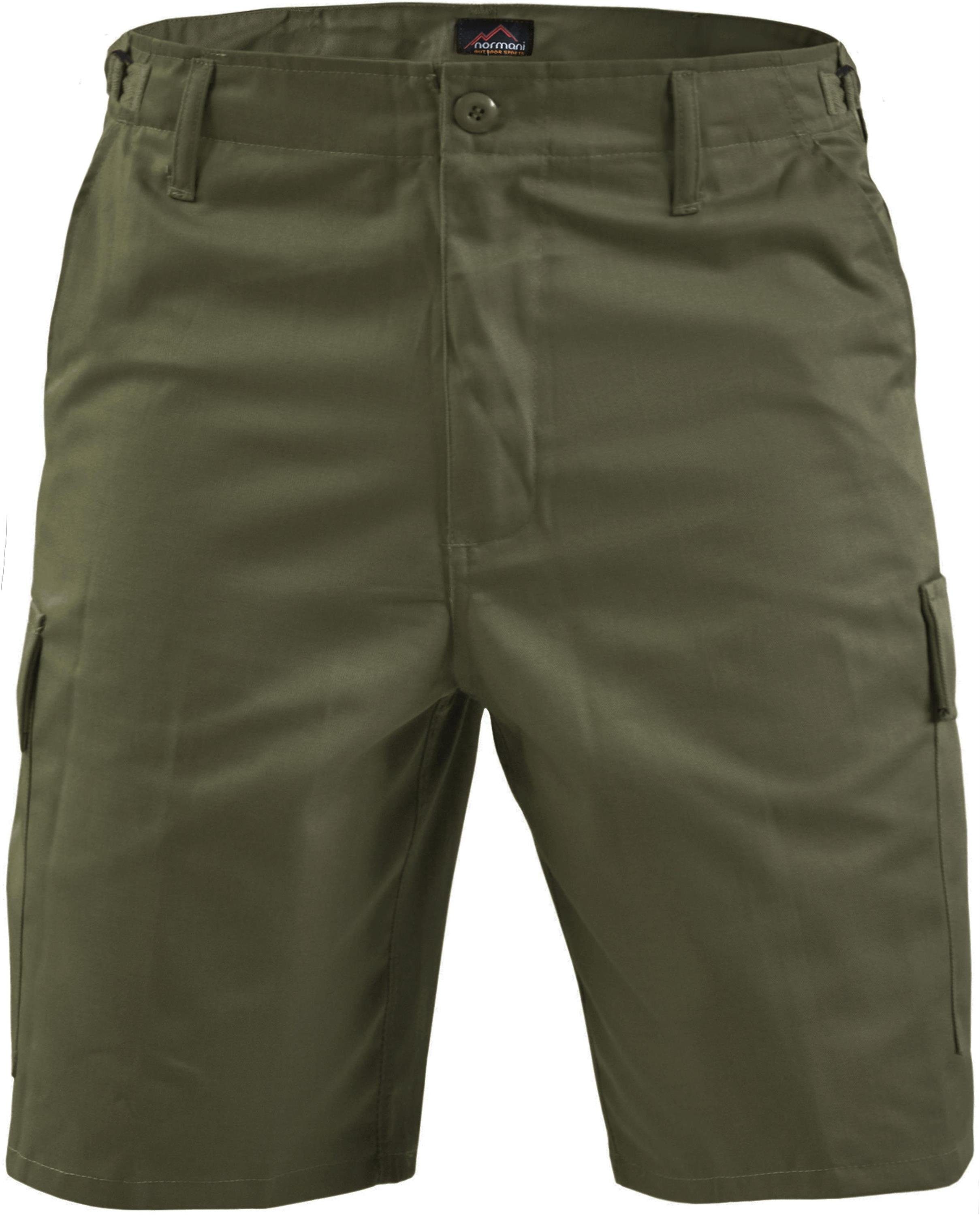 normani Bermudas Herren BDU Shorts Dasht Bermuda kurze Sommerhose mit Cargotaschen für Herren