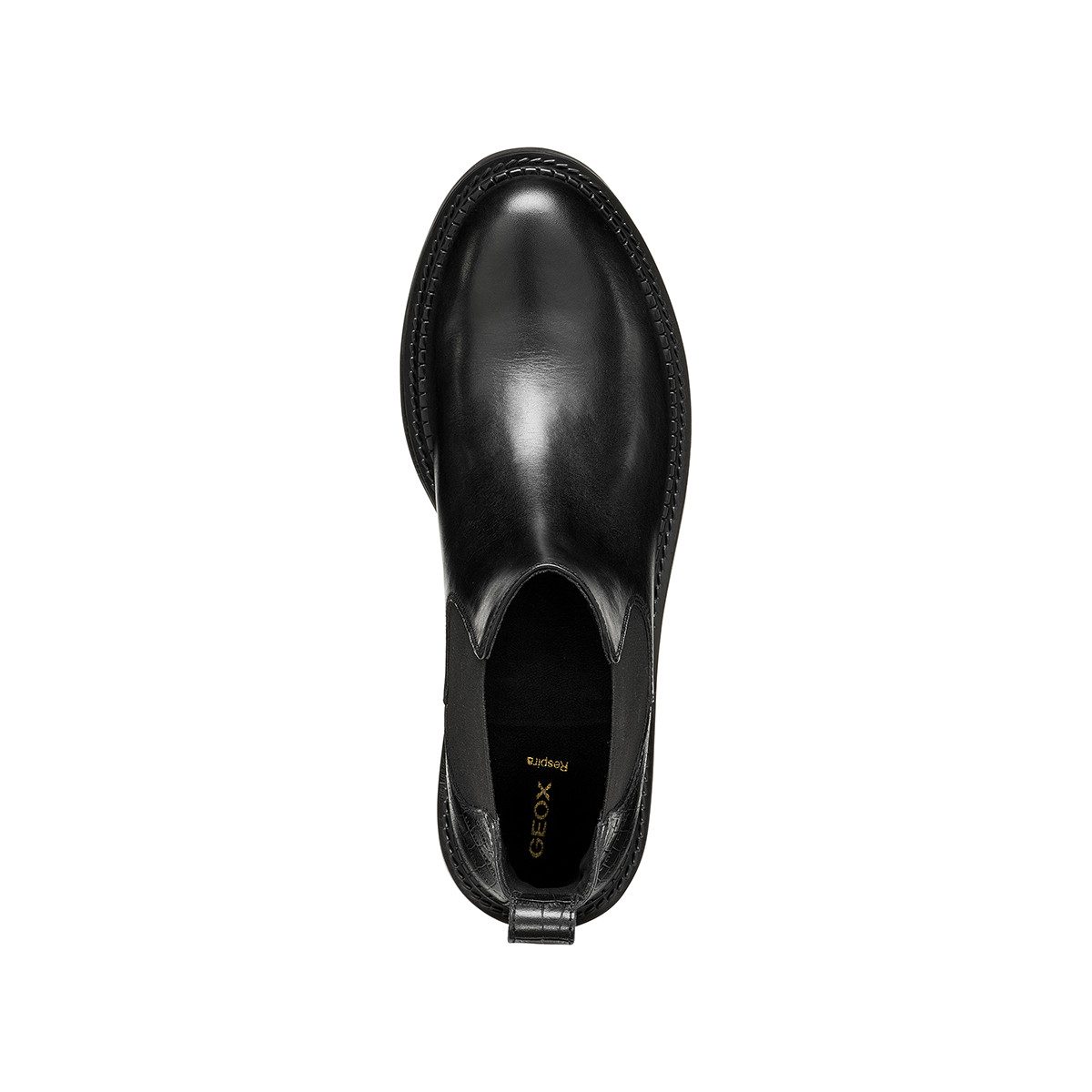 Geox GEOX SERILDA, Stiefeletten, Chelsea Boots, Schwarz, Damen Chelseaboots