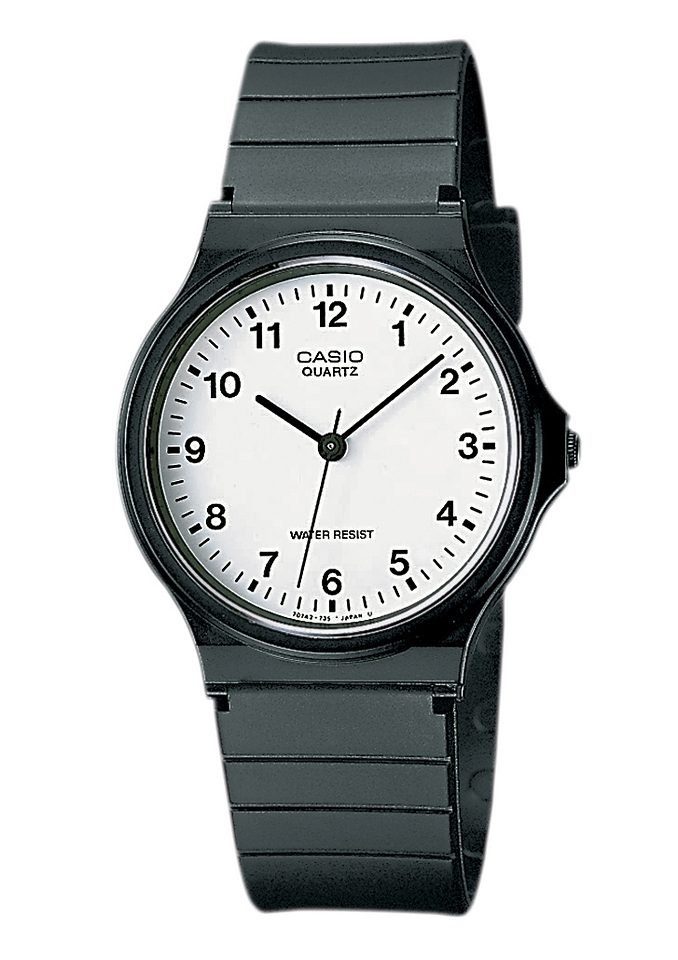 Casio Collection Quarzuhr MQ-24-7BLLEG, Armbanduhr, Herrenuhr, Damenuhr, analog