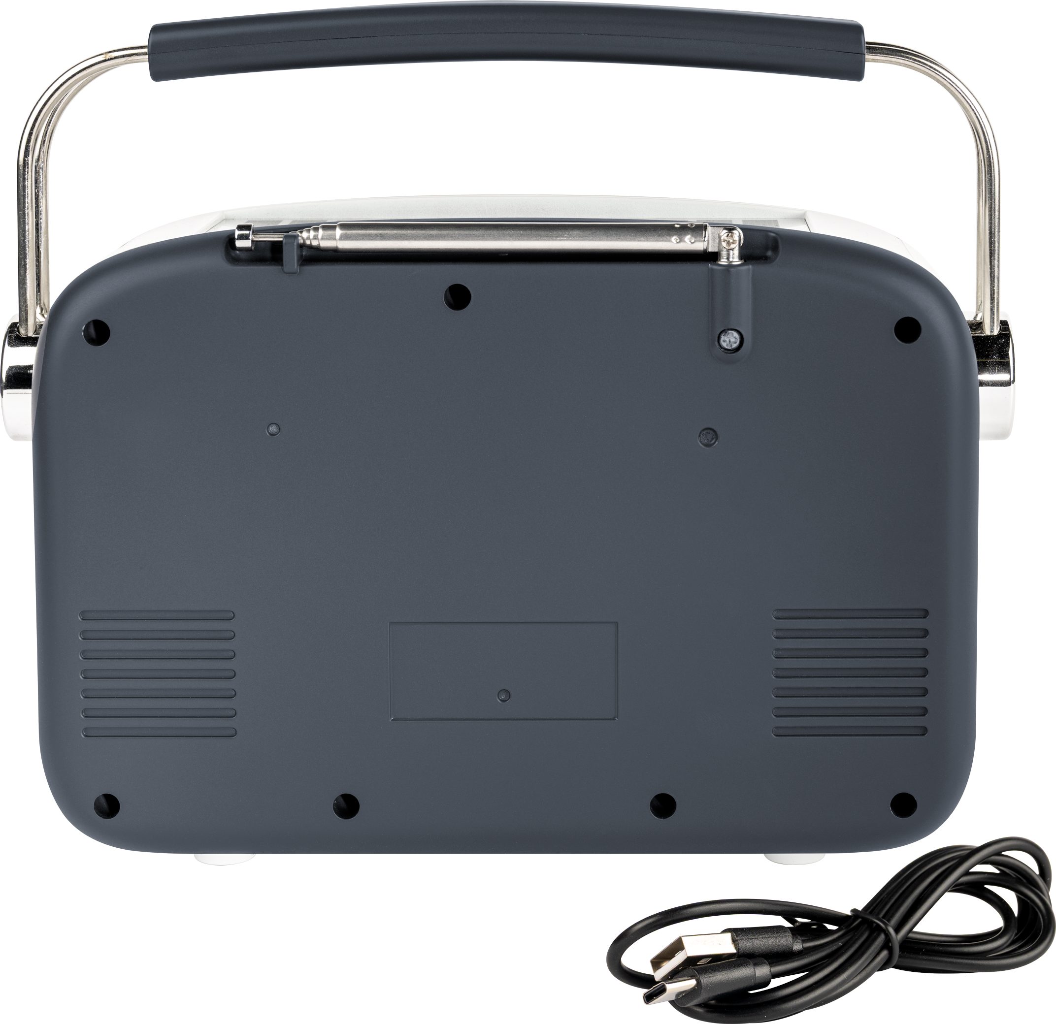 Thomson Thomson Bluetooth-Radio mit Solaraufladung RTS450BTG Notfallradio