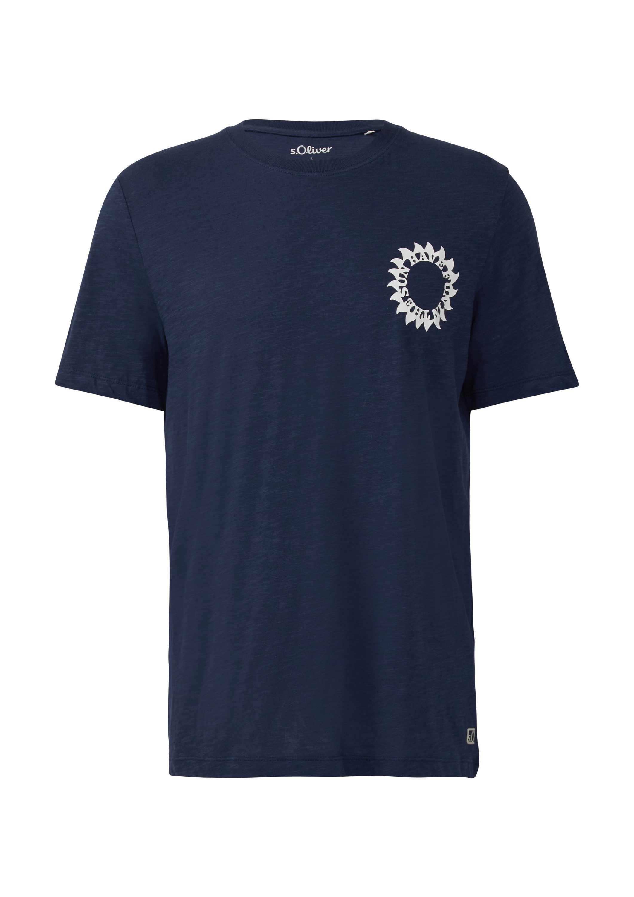 s.Oliver Kurzarmshirt T-Shirt (1-tlg) günstig online kaufen