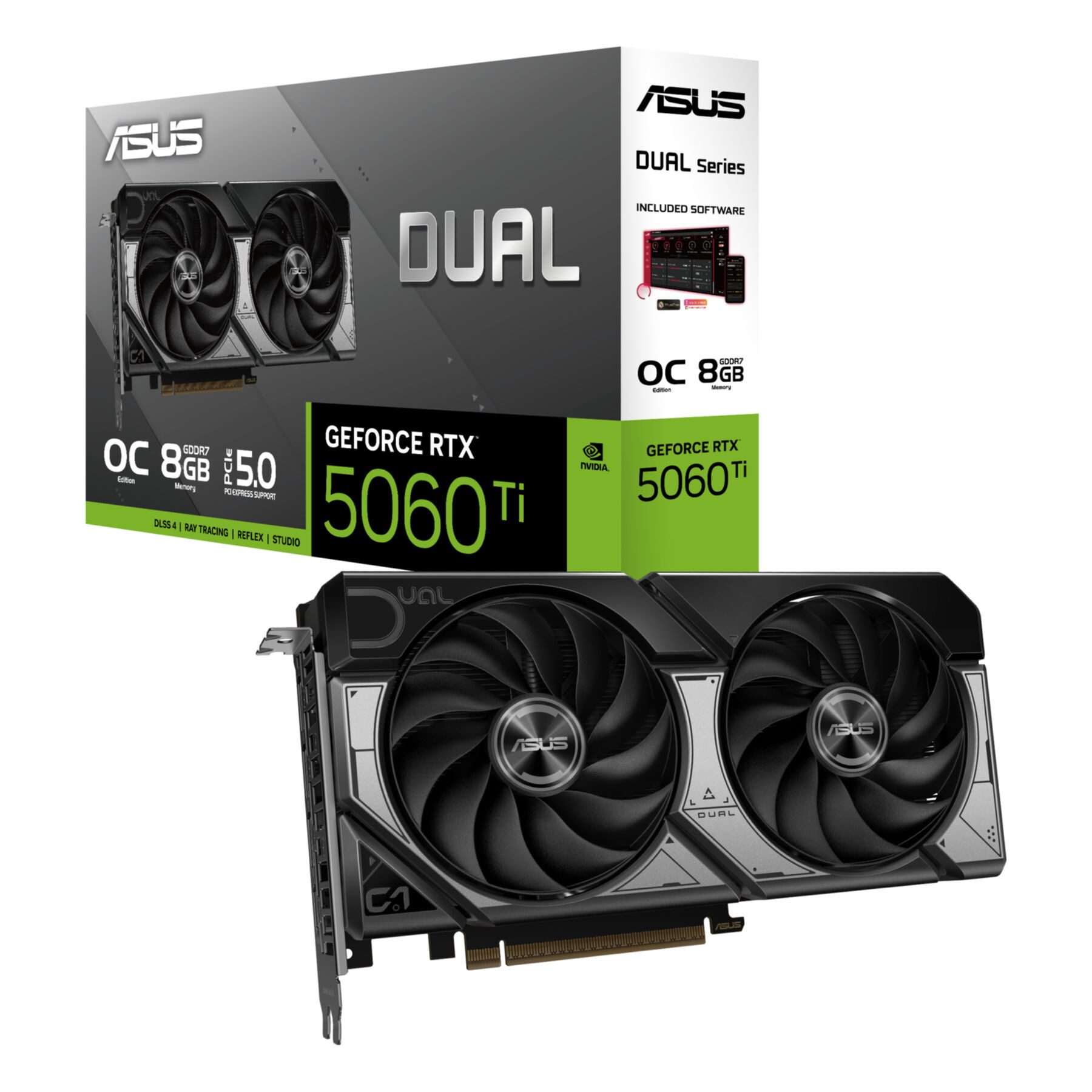 DUAL-RTX5060TI-O8G Grafikkarte