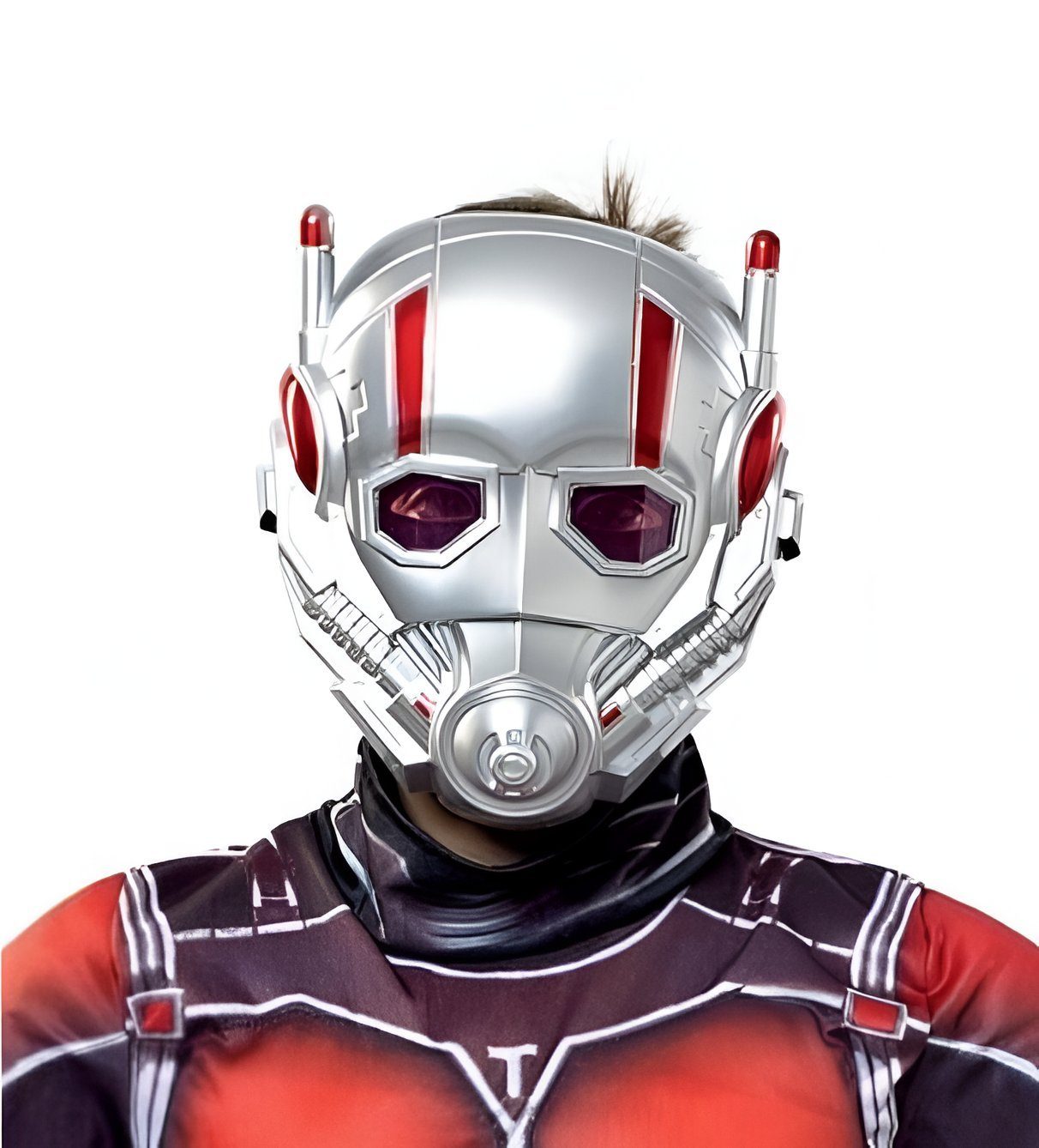 Festivalartikel Verkleidungsmaske Ant-Man Maske - Perfekt für Partys, Karneval und Halloween!, (1-tlg)