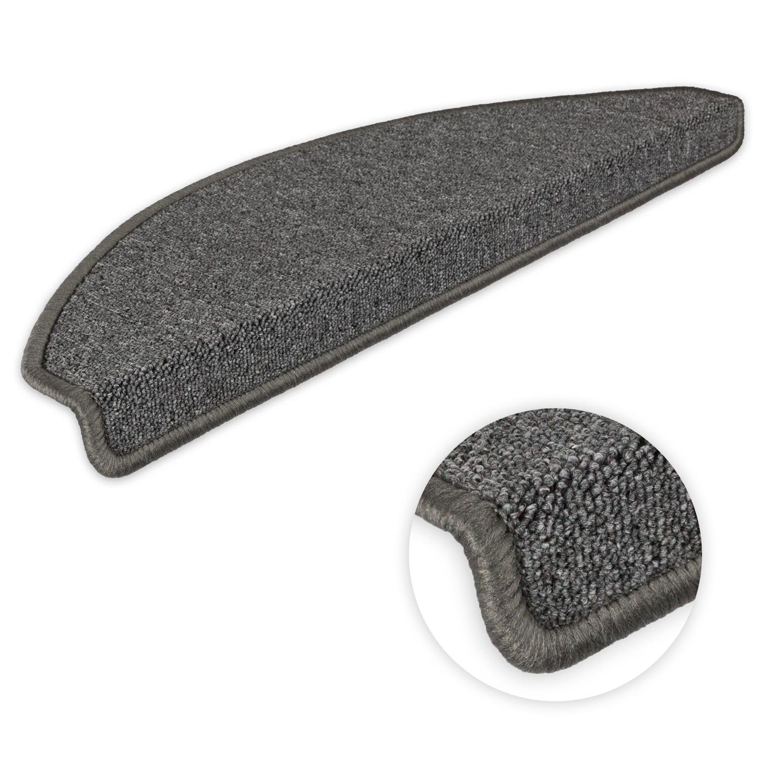 Metzker® Stufenmatte Stufenmatten Ariston im Sonderformat 64/20cm Halbrund, günstig online kaufen