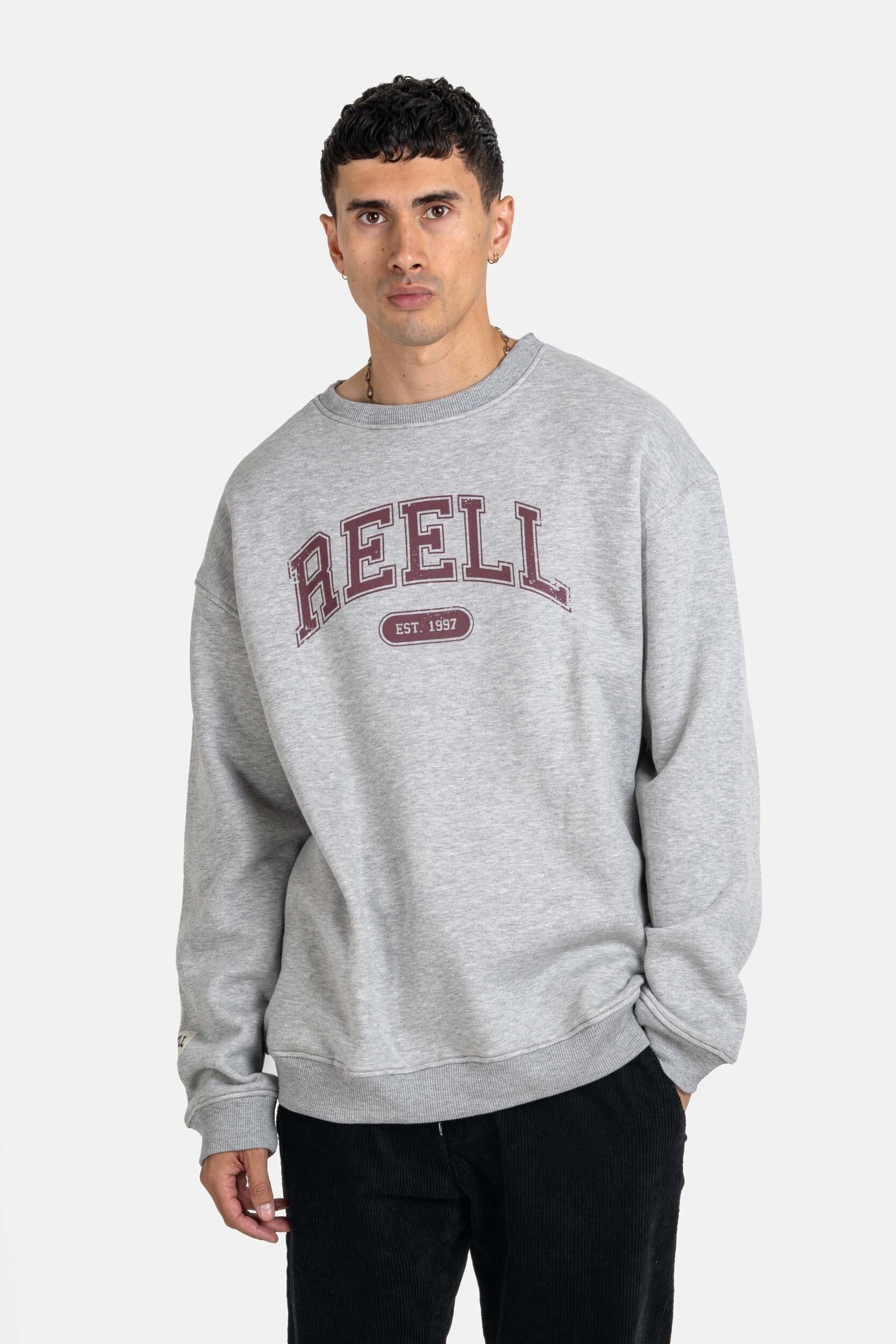 REELL Sweatshirt Team Crewneck