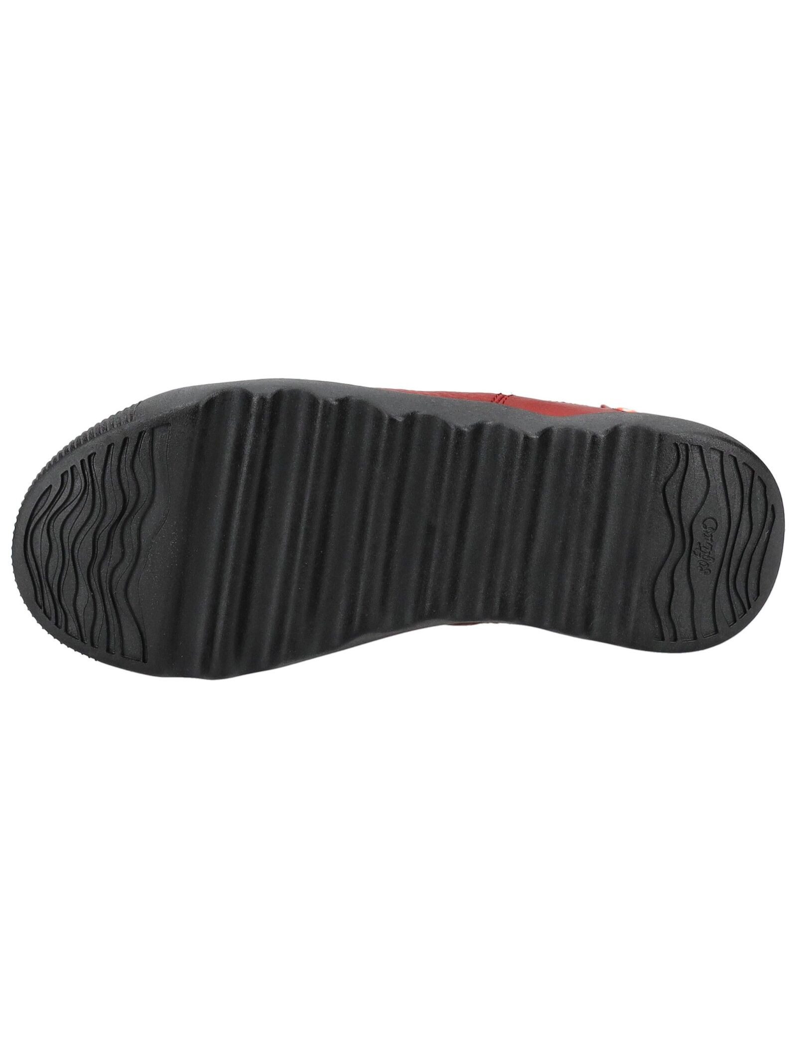 softinos softinos Stiefelette Leder/Textil Stiefelette