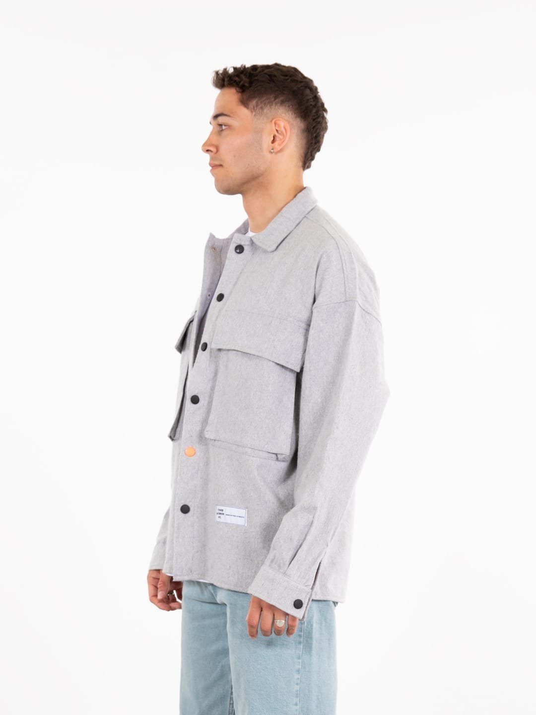 COFI Casuals Hemdjacke Hemdjacke Oversize Herren günstig online kaufen