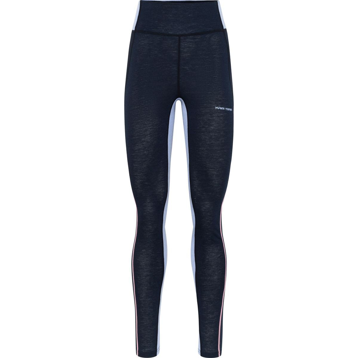 Kari Traa Funktionsunterhemd Alma Pants Leichtgewichtige Damen Base Layer Hose aus Merinowolle, ideal für