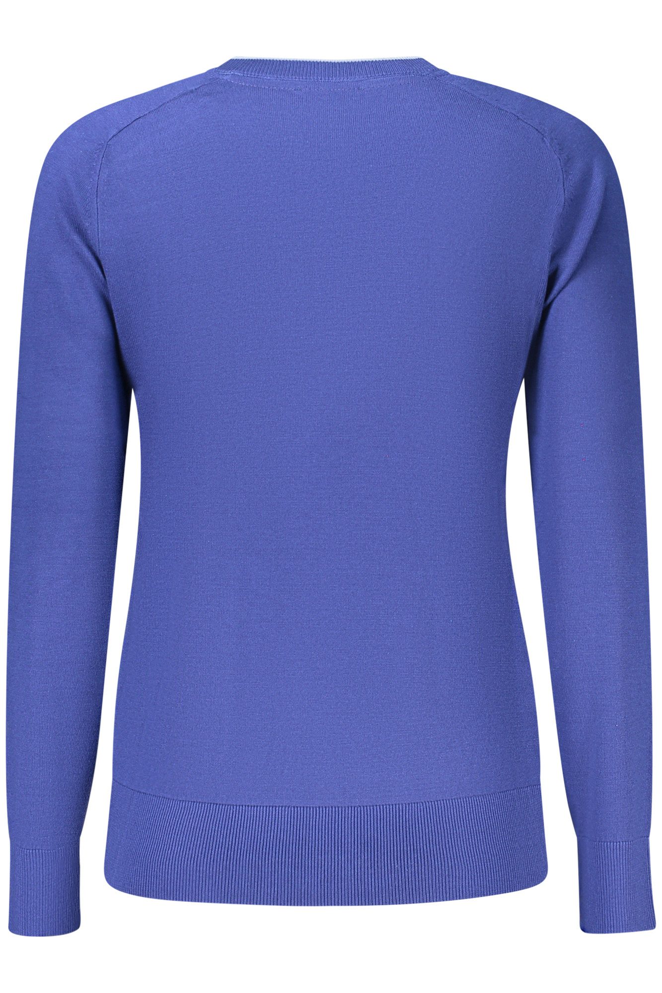 North Sails Strickpullover Blauer Damenpullover mit Kontrastdetails – Ocean Positive Mode