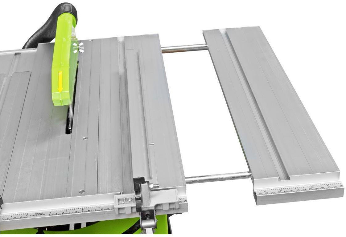 ZIPPER Formatkreissäge, inkl. ausziehbarer Tischverbreiterung günstig online kaufen