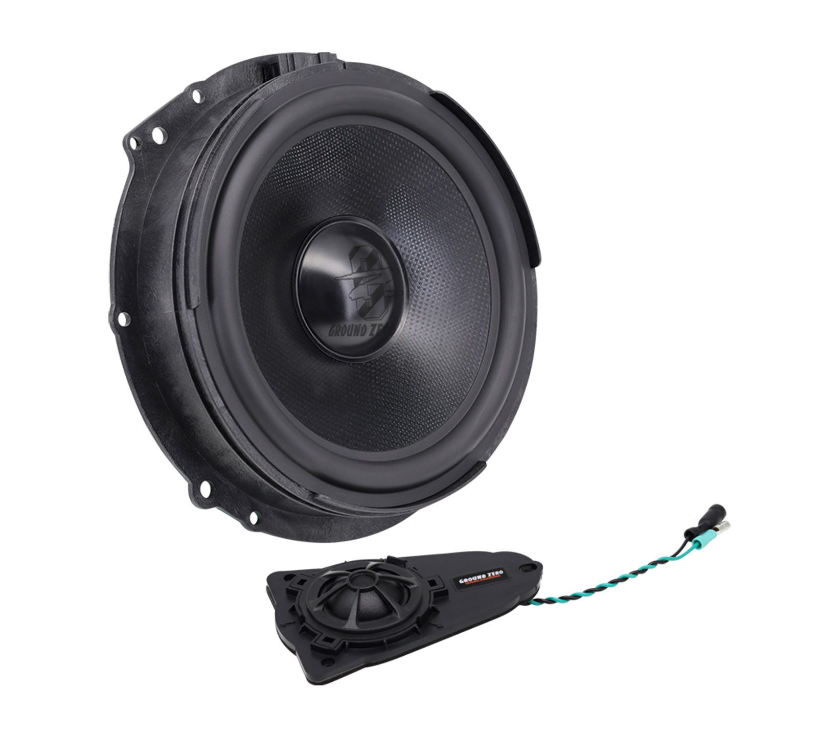 Ground Zero Ground Zero GZCS 200.2VW-T5/T6 2-Wege Kompo Lautsprecher VW 20 cm Auto-Lautsprecher