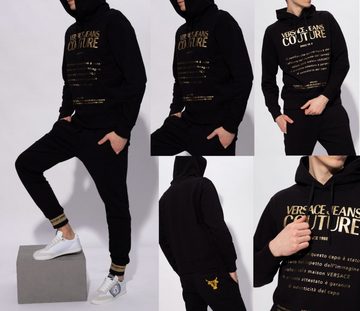 Versace Sweatshirt VERSACE JEANS COUTURE GOLD Hoodie Sweater Sweatshirt Pullover Hut Pull