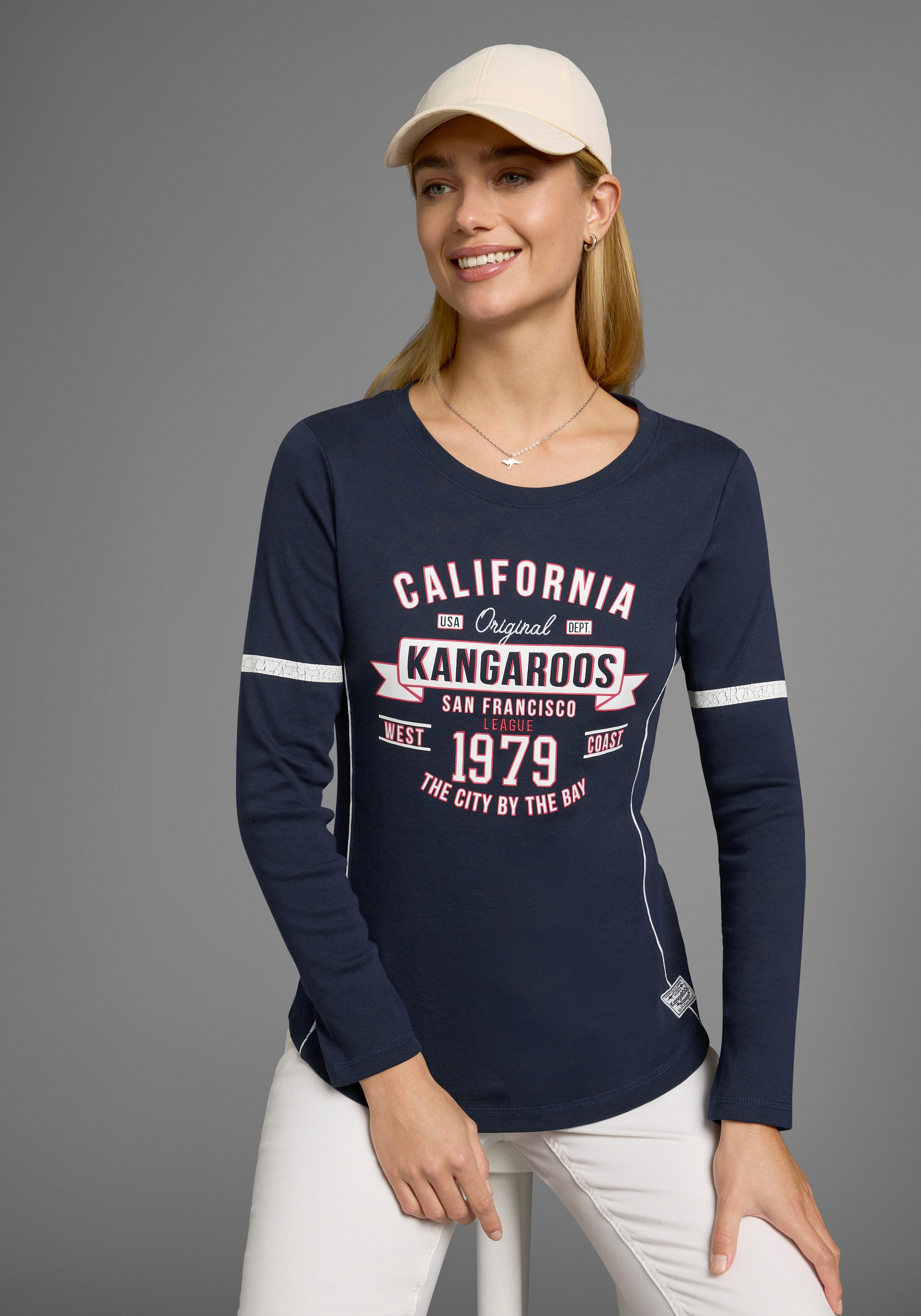 Langarmshirt