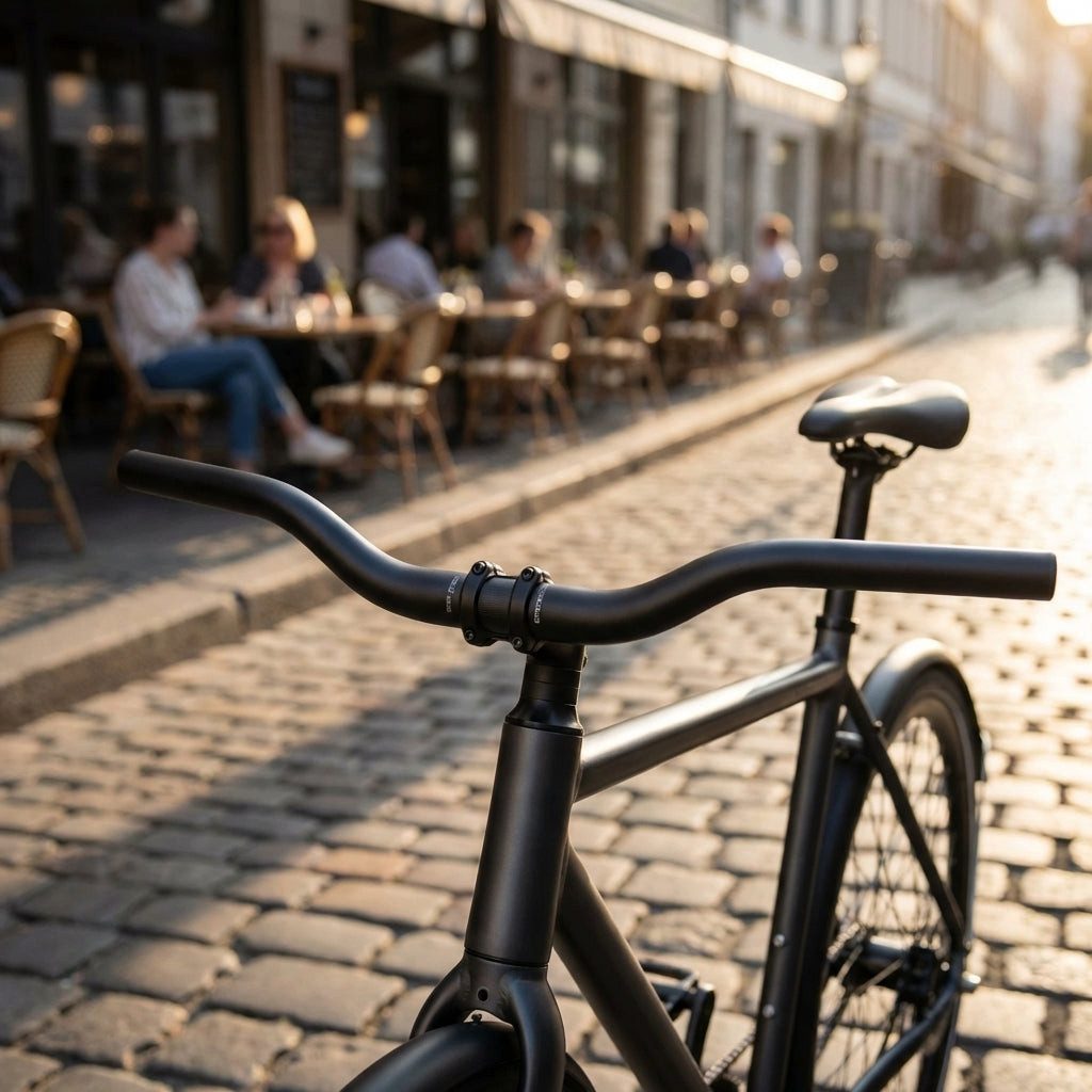 Ergotec Fahrradlenker Ergotec Lenker Climber Ø 25.4 mm 600 mm 175 mm 40 mm 39° schwarz