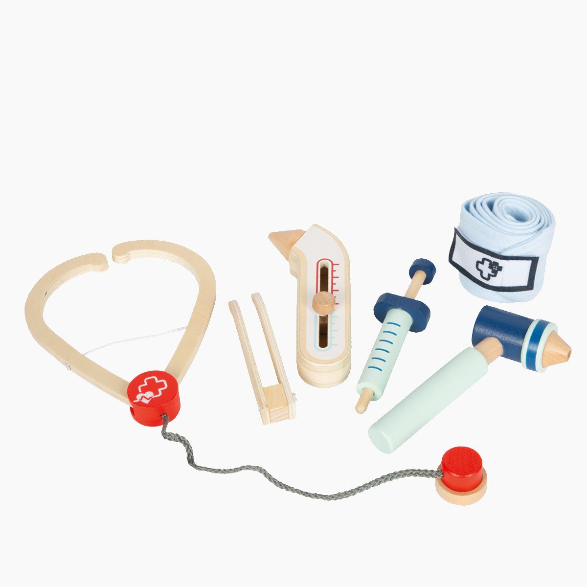 Spielzeug-Arztkoffer Arzt Spielset