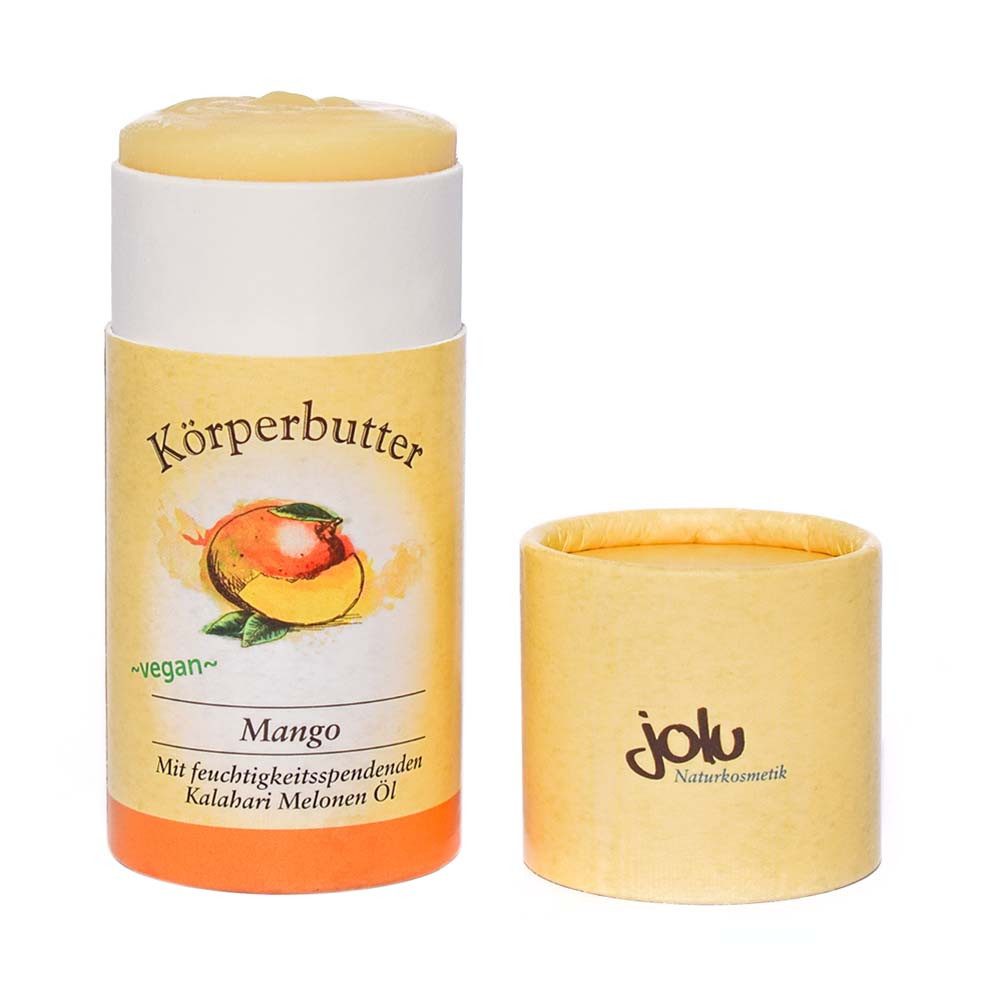 Jolu Körperbutter Körperbutter - Mango 80g