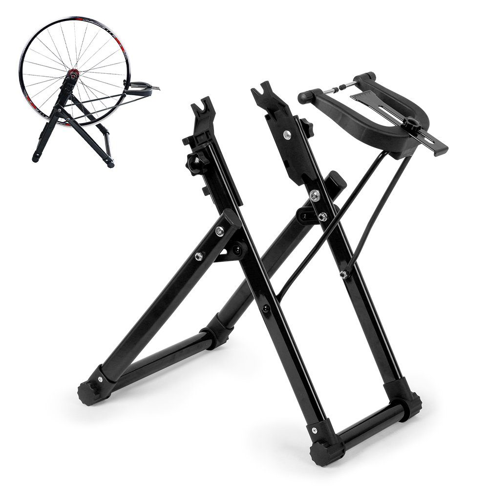 OSTWOLKE Fahrrad-Montageständer 1x Fahrrad Zentrierständer Rennrad günstig online kaufen