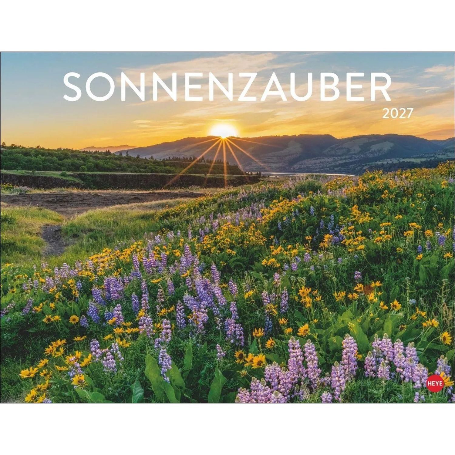 HEYE Wandkalender Sonnenzauber Posterkalender 2027