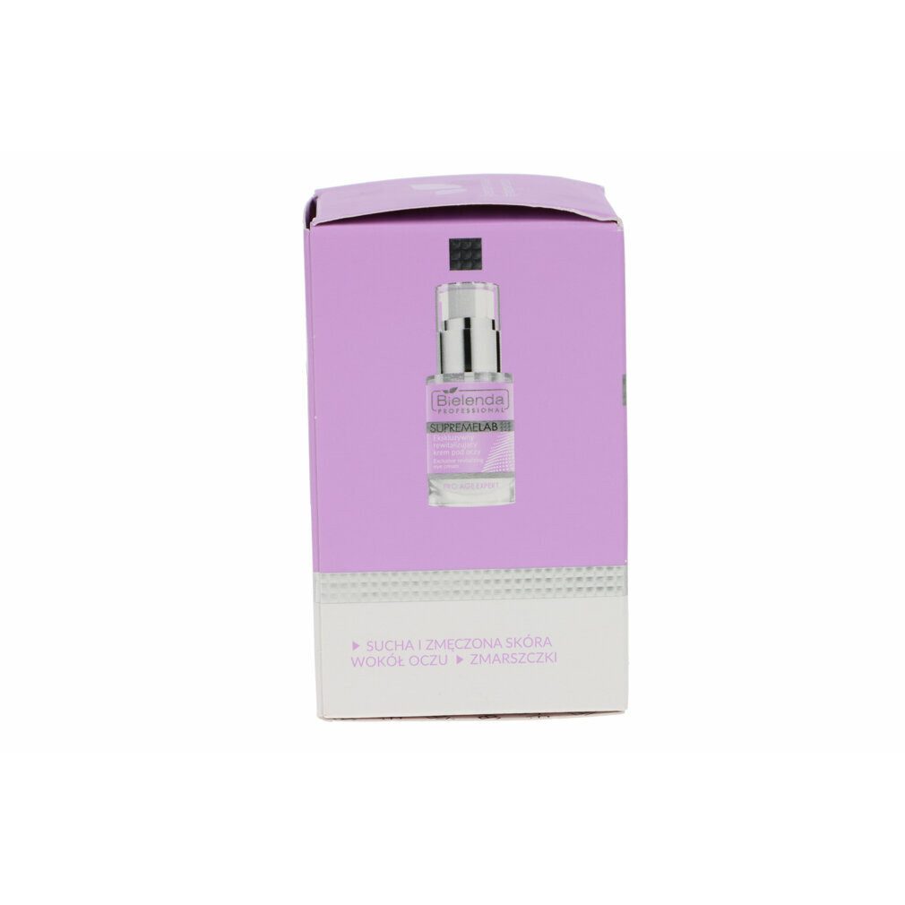 Bielenda Augencreme BIEL SUPREMELAB REVITALIZING EYE CREAM
