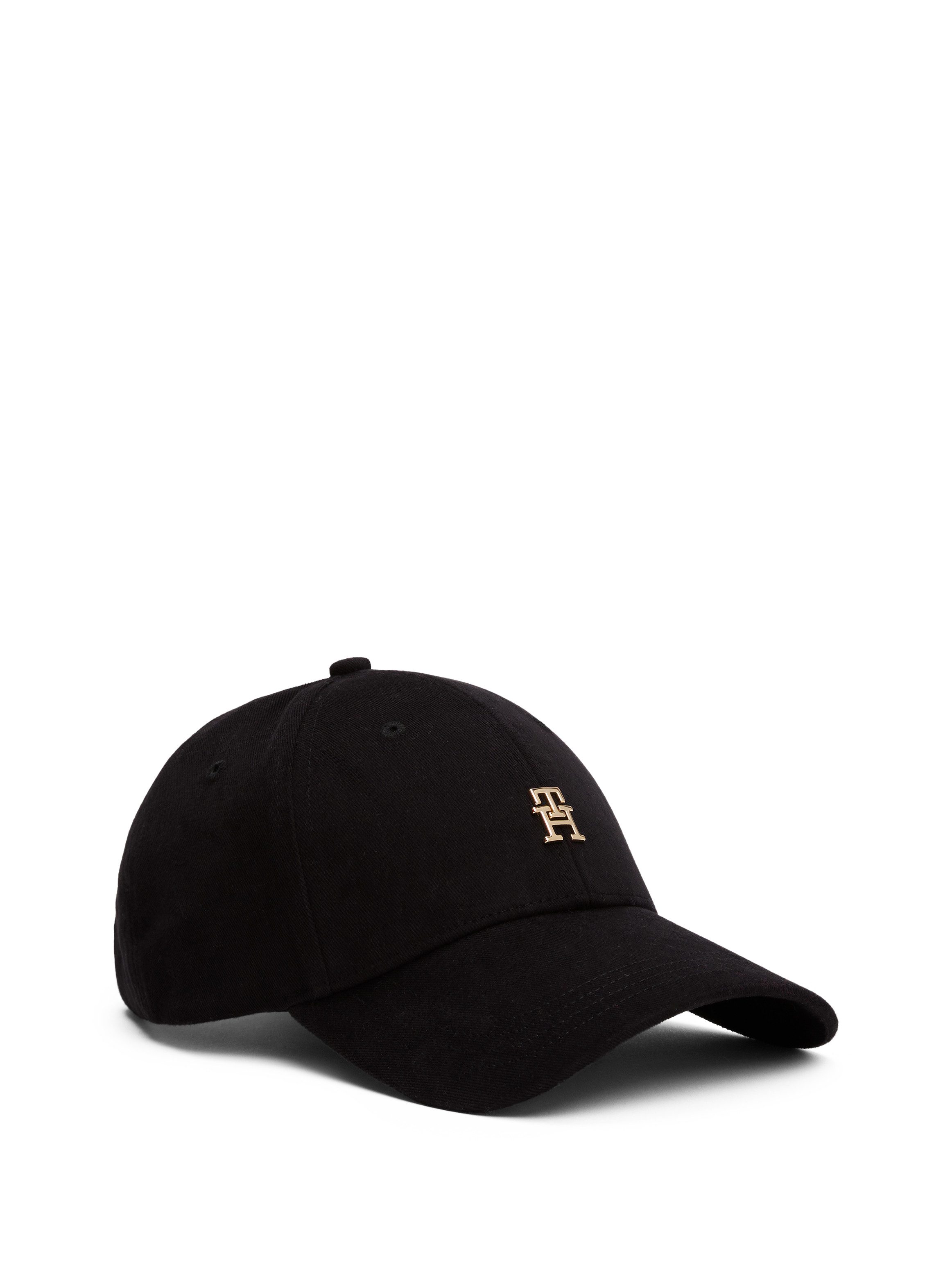 Tommy Hilfiger Baseball Cap ELEVATED CHIC CAP Mit festem Schirm
