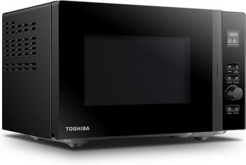 Toshiba Mikrowelle Toshiba MV-AM20T BK, Mikrowelle, 20L, 800W, Digitale Steuerung