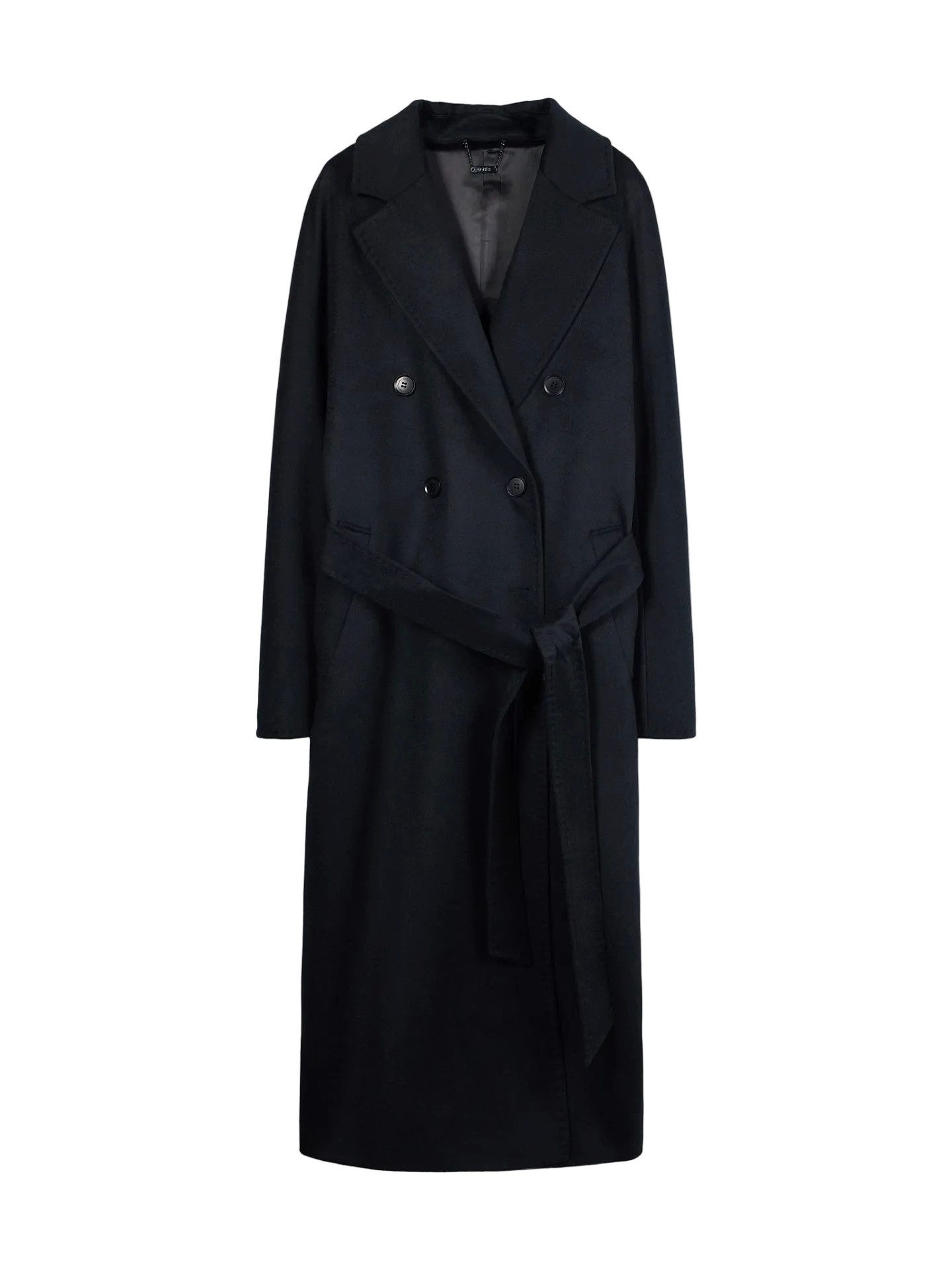 GOBI Cashmere Wollmantel Damen Doppelt-Reihiger Kaschmirmantel