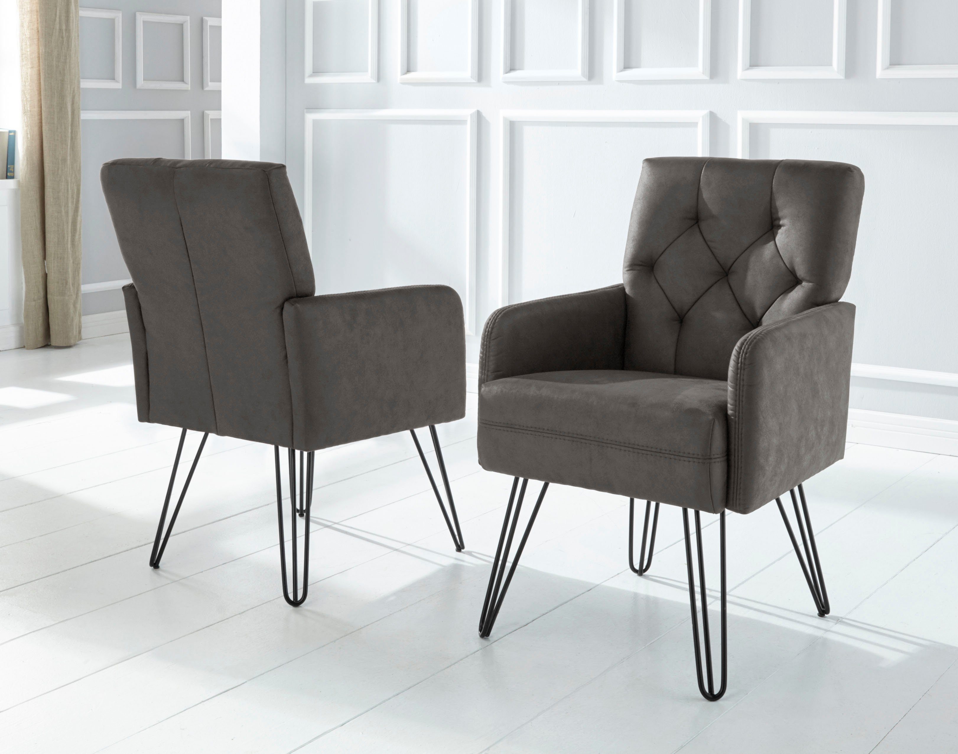 exxpo - sofa fashion Sessel Doppio, günstig online kaufen