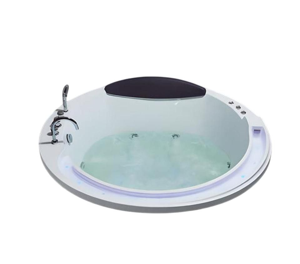 JVmoebel Whirlpool-Badewanne Whirlpool Blubberbad Hydromassagewanne mit elegantem Design, (1-tlg), Made in Europa