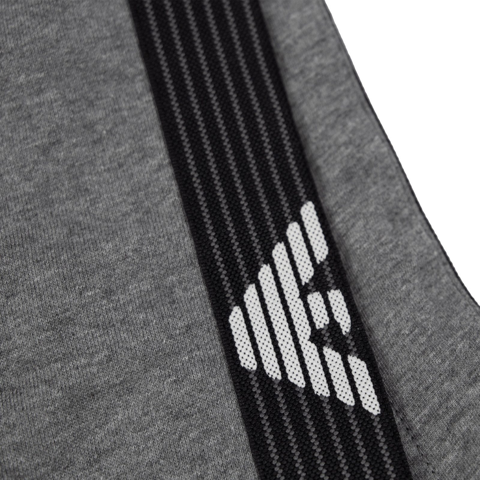 Emporio Armani Sweatjacke Felpa Loungewear mit Markendetails