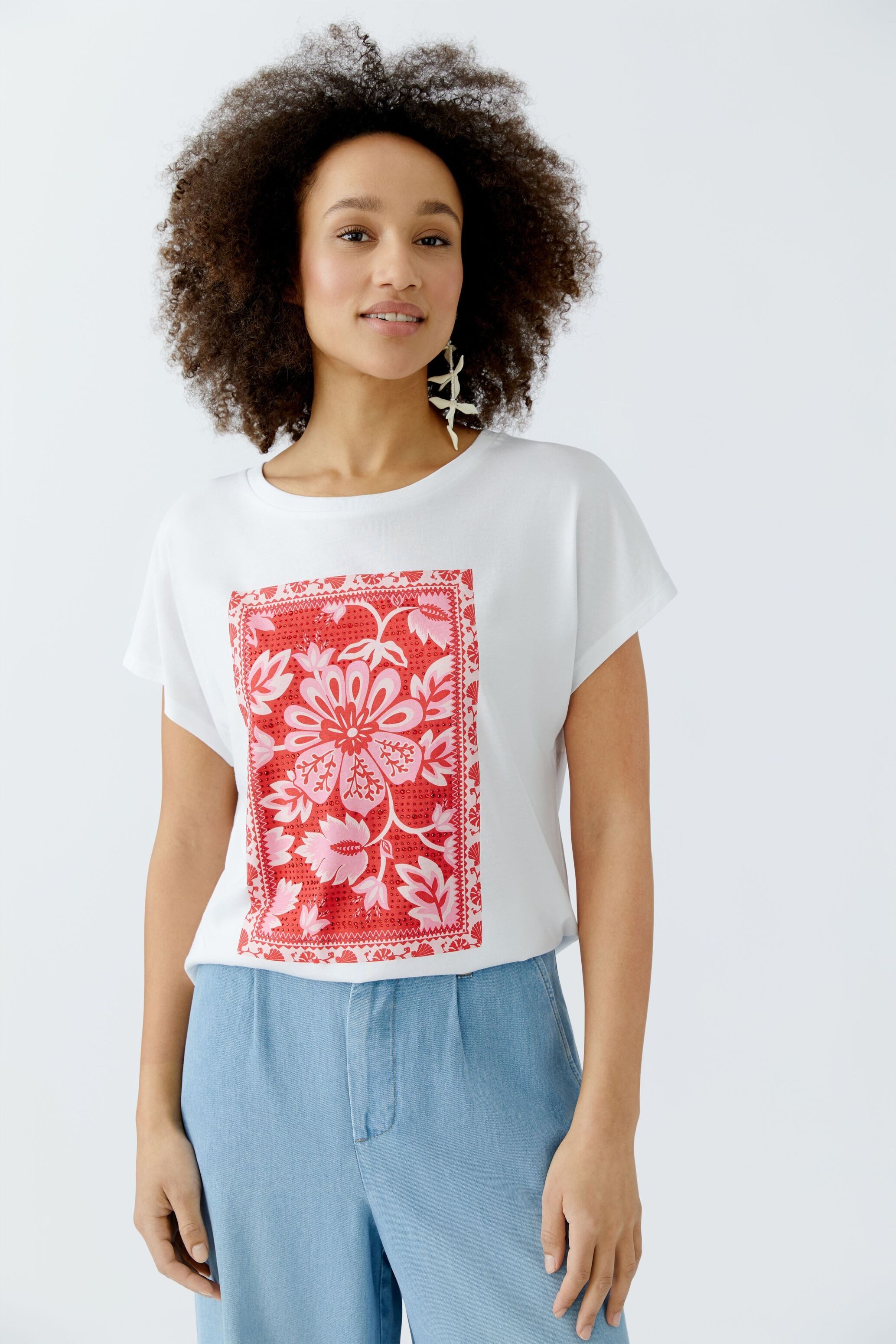 Oui T-Shirt T-Shirt günstig online kaufen