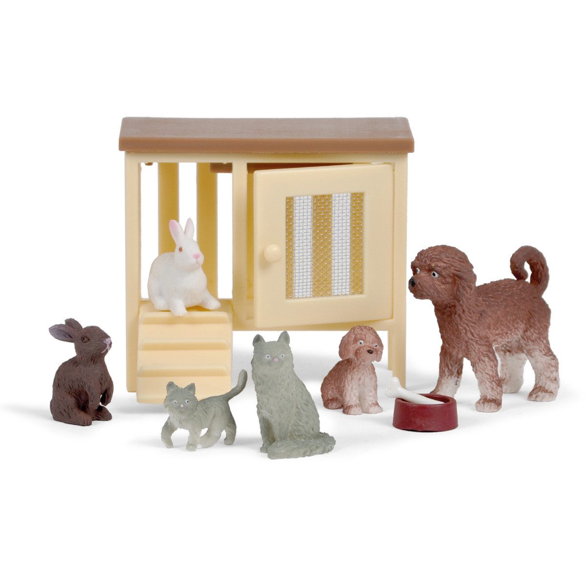 Lundby Puppenhausmöbel Haustierset Mädchen günstig online kaufen