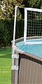 SummerWaves Volleyballnetz (Set), inkl. Ball, für Pools 305-610 cm, Bild 3