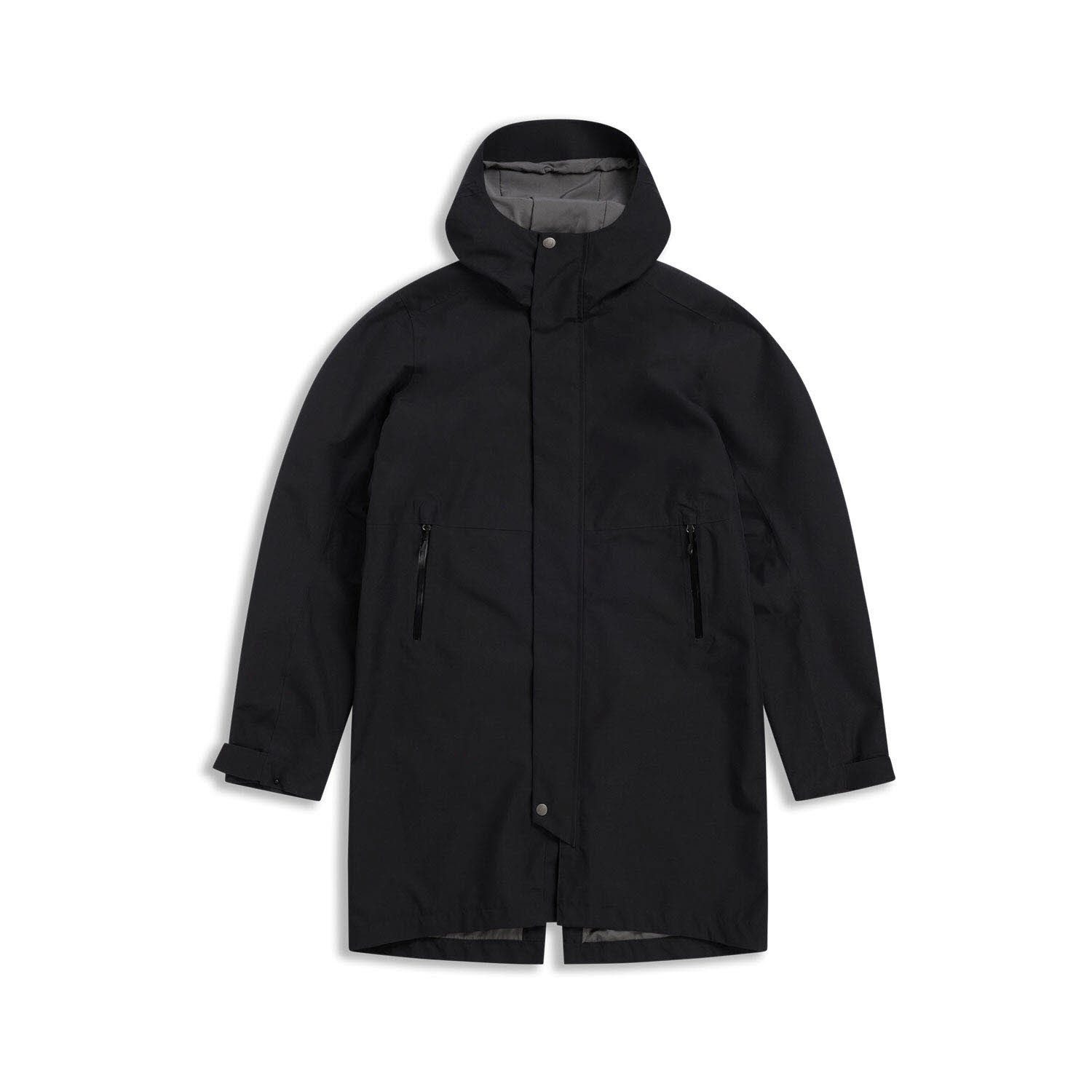 Bergans Steppmantel Urban 2L Shell Coat Women Black