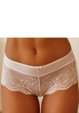 Vivance Stringpanty aus dezent transparenter Spitze, Dessous