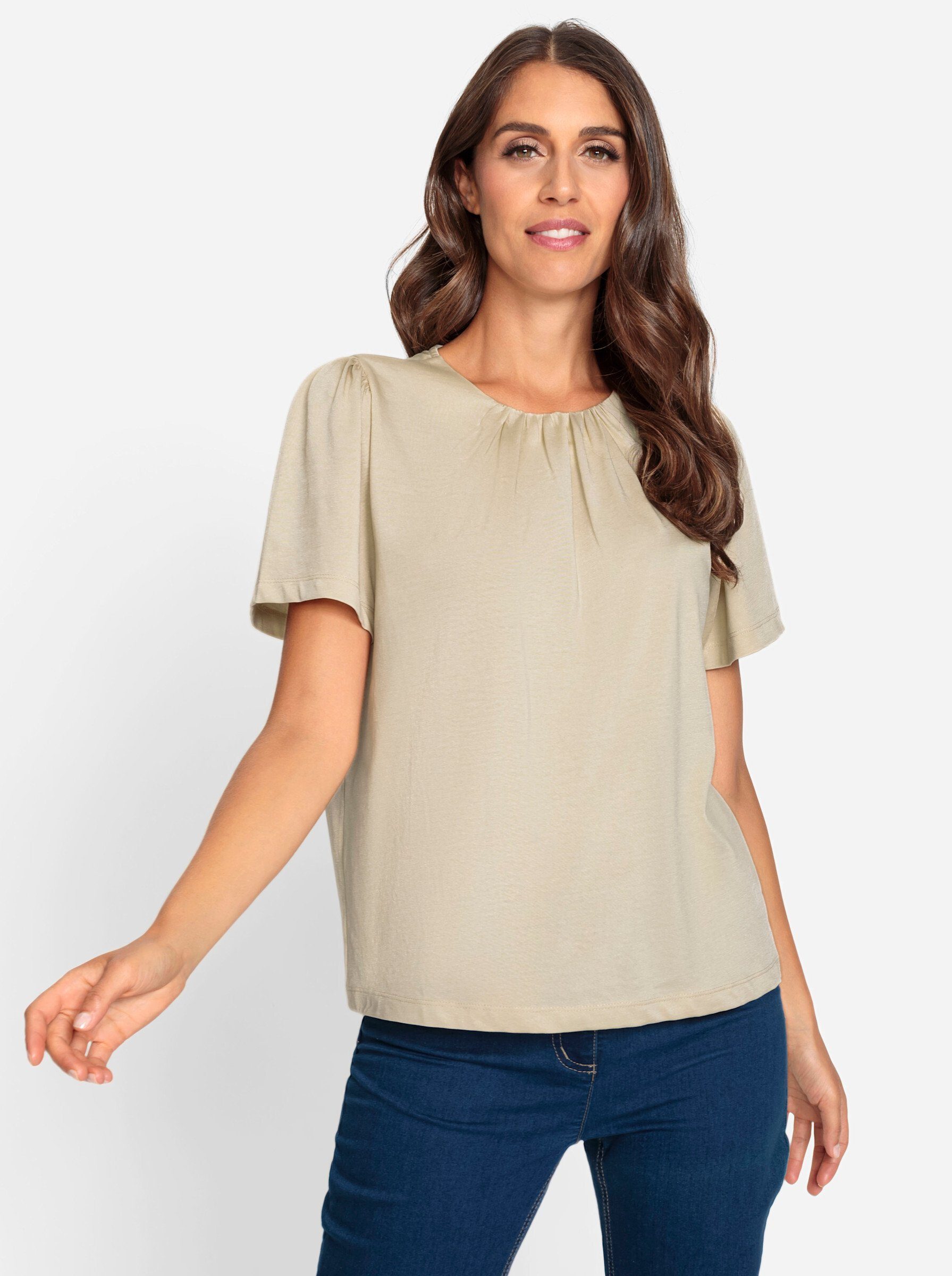 heine T-Shirt Kurzarmshirt günstig online kaufen