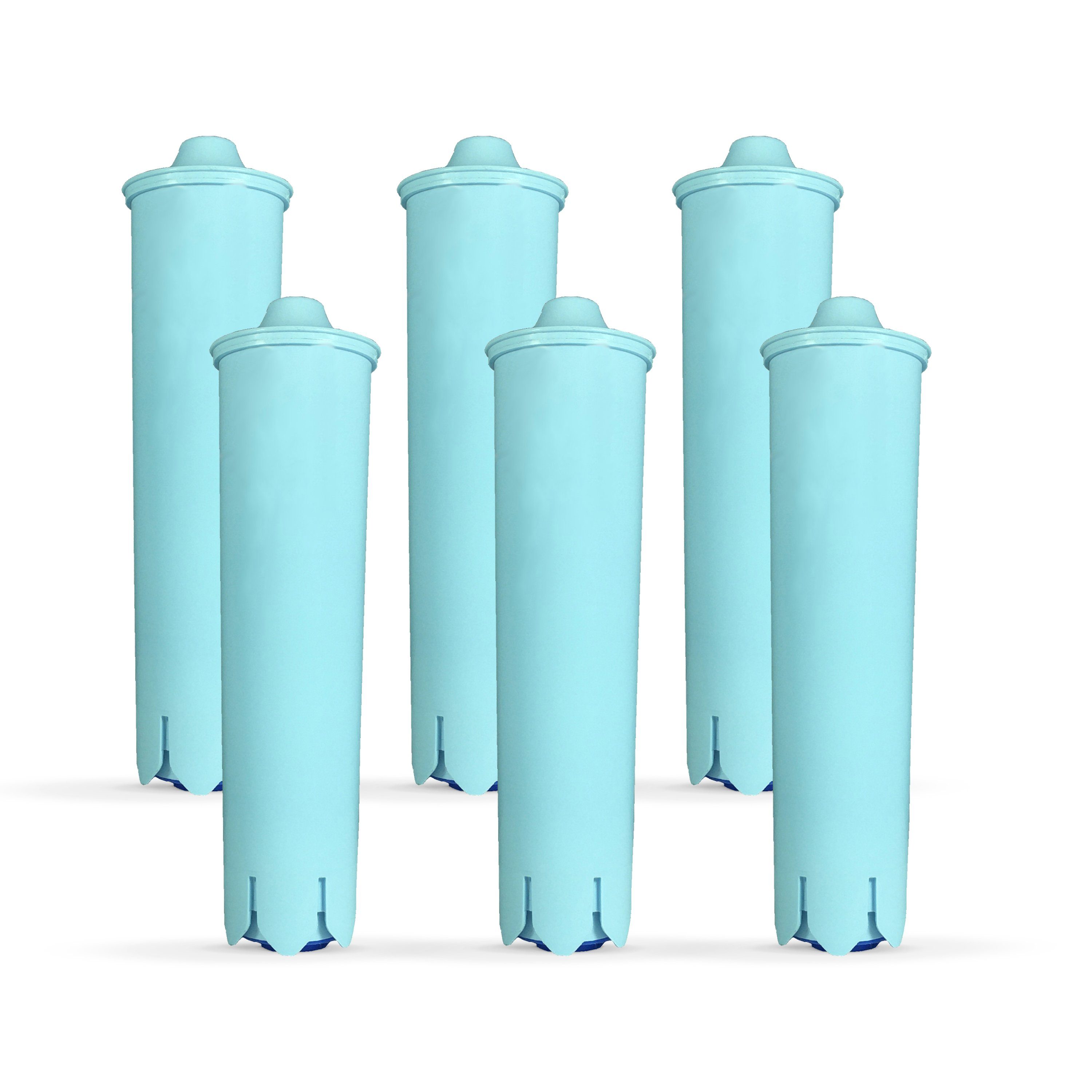 Comedes Wasserfilter Comedes 6er Set ähnlich wie Jura Claris Blue, Zubehör für ähnlich wie Jura Claris Blue 71311, Jura Claris Blue 71312, Jura Claris Blue 67007, passend für die Jura Impressa, ENA Micro,ENA, Giga