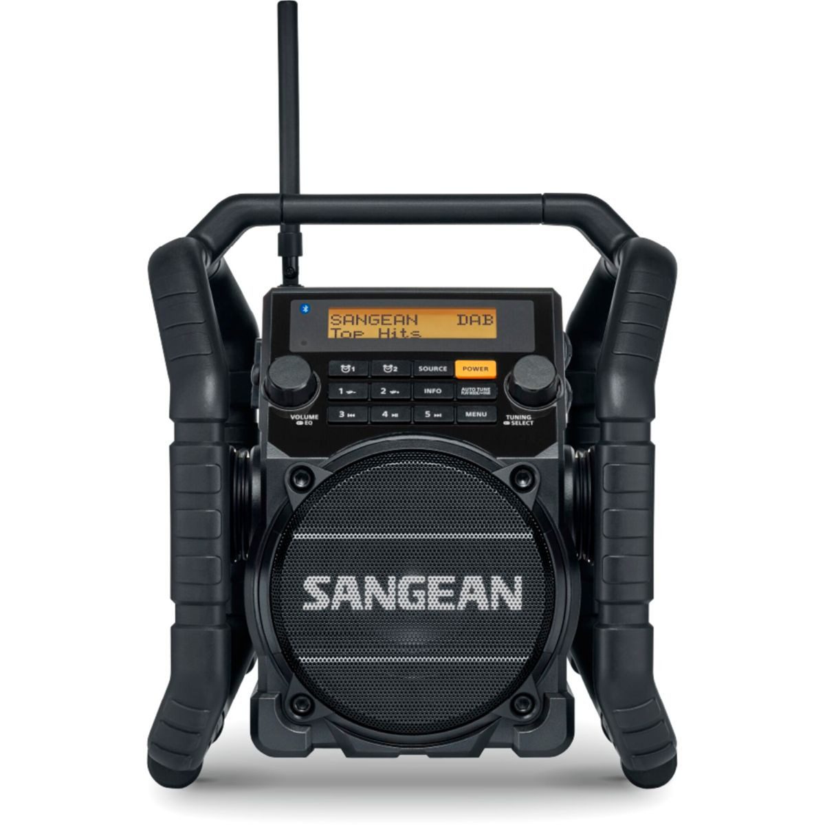 Sangean U-5 DBT (Utility 50) Baustellenradio