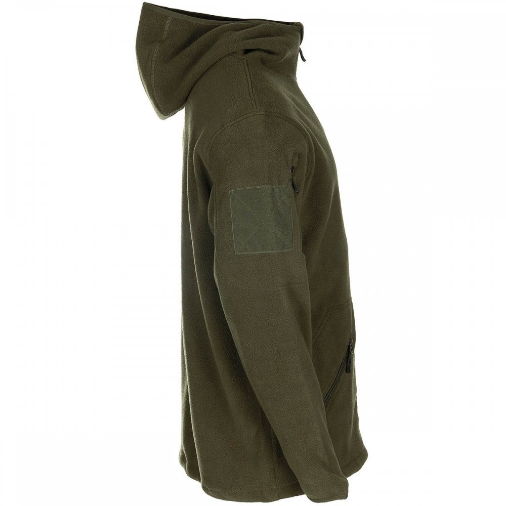 MFH Fleecejacke Fleece-Jacke, "Tactical", oliv - S