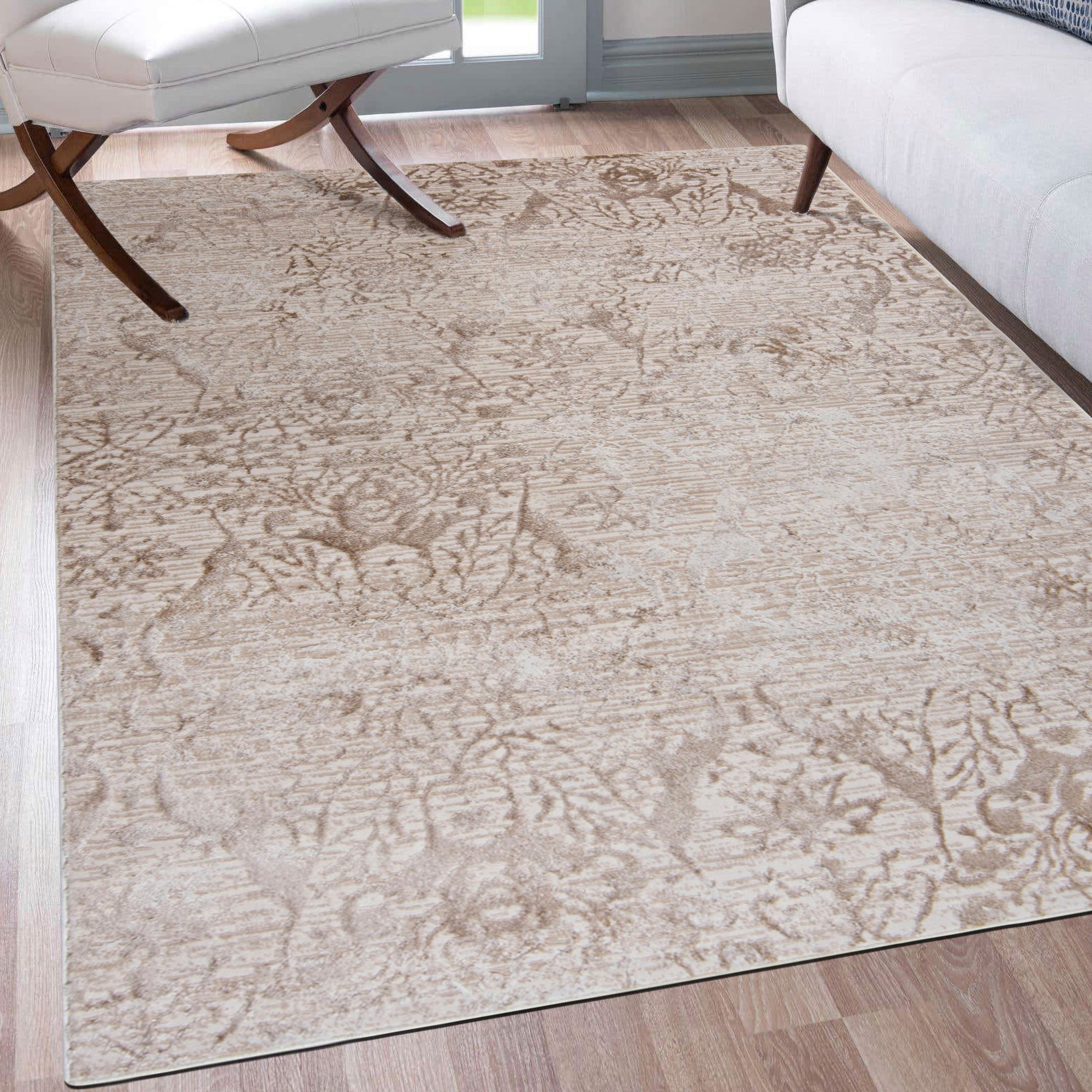 Mazovia Designteppich Modern Abstrakt Teppich für Wohnzimmer Schlafzimmer B günstig online kaufen